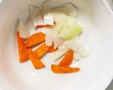 お一人様☆野菜たっぷり味噌オムライス作り方14写真