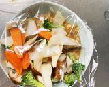 お一人様☆野菜たっぷり味噌オムライス作り方19写真