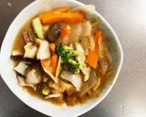 お一人様☆野菜たっぷり味噌オムライス作り方20写真