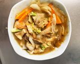 お一人様☆野菜たっぷり味噌オムライス作り方21写真