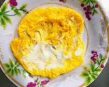 お一人様☆野菜たっぷり味噌オムライス作り方25写真