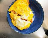 お一人様☆野菜たっぷり味噌オムライス作り方26写真