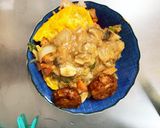 お一人様☆野菜たっぷり味噌オムライス作り方29写真