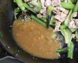 美味♪簡単♪豚肉と小松菜の味噌炒め作り方6写真