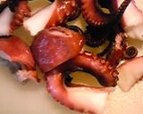 圧力鍋で♪タコの煮物作り方1写真