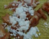 蒸すだけ‼豚肉とｻﾞｰｻｲの野菜中華蒸し作り方1写真