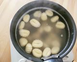 焦がしバターとセージのニョッキ作り方2写真