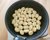 焦がしバターとセージのニョッキ作り方3写真
