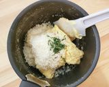 ブーダンノワールのポレンタチップス作り方4写真