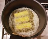 ブーダンノワールのポレンタチップス作り方10写真
