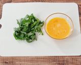 ☆簡単☆鯖と大葉の旨み炒飯作り方1写真