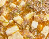 うちの麻婆豆腐。普通に旨◎作り方8写真