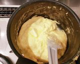ブーダンノワール★きのこソテーとポレンタ作り方4写真