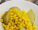 やみつき☆まるごとじゃがバタコーン作り方8写真