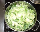 豚肉キャベツ豆乳クリームスープ♪簡単作り方4写真