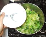 豚肉キャベツ豆乳クリームスープ♪簡単作り方7写真
