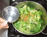 豚肉キャベツ豆乳クリームスープ♪簡単作り方6写真