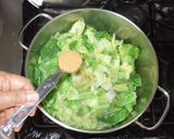 豚肉キャベツ豆乳クリームスープ♪簡単作り方5写真