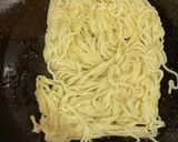 ガッツリ　牛肉とエリンギの焼きそば作り方2写真