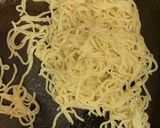 ガッツリ　牛肉とエリンギの焼きそば作り方3写真
