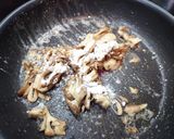 超簡単!たらこと舞茸のクリームうどん!!作り方6写真