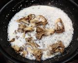 超簡単!たらこと舞茸のクリームうどん!!作り方7写真