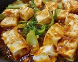 うちのこだわり麻婆豆腐作り方1写真