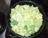 鮭と春きゃべつバター炒め♪簡単お腹の冷え作り方4写真