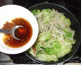 豚もやし炒め梅干し味♪おいしい簡単作り方6写真