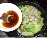 豚もやし炒め梅干し味♪おいしい簡単作り方6写真