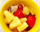 めちゃくちゃ美味しいフルーツポンチ♡作り方3写真