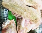 手羽先☆カリカリ塩コショウ(´ω｀)作り方1写真