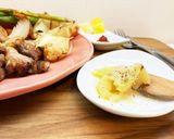 食べやすい一口焼豚！野菜も一緒にね♪作り方7写真