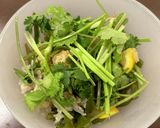 切り干し大根と茎わかめのエスニックサラダ作り方7写真