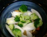 蒸すだけ‼豚肉とｻﾞｰｻｲの野菜中華蒸し作り方5写真