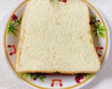 海苔の佃煮とマヨチーズのトースト作り方2写真