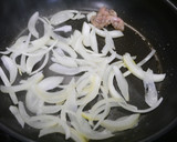 簡単１分！牛しょうが焼き作り方2写真