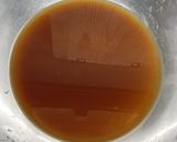 菜の花の蕾のとこ摘んできてカラシ和え作り方9写真