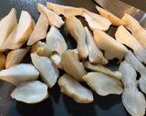 菊芋の天ぷら作り方3写真