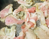 豚こまぎれ肉の塩・胡椒＆レモン炒め作り方1写真