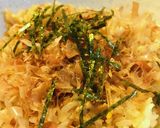 コスパごはん●カツオ節のシンプル焼き飯作り方3写真