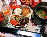 れんこんのはさみ照り焼きつくねバーグ作り方11写真