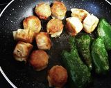 揚げシウマイ　市販のもので簡単に作り方2写真