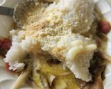 残りご飯活用☆イタ飯ランチ☆高級リゾット作り方2写真