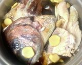 鯛の頭のたいたん作り方3写真