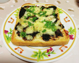海苔の佃煮とマヨチーズのトースト作り方8写真