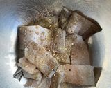 穴子とセロリの四川風炒め作り方2写真