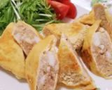 お揚げさんつくね作り方18写真