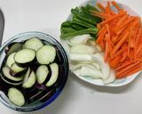 【簡単夕食】茄子のトマトソース炒め作り方1写真