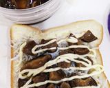 味が濃いほど旨い!しいたけのっけトースト作り方1写真
